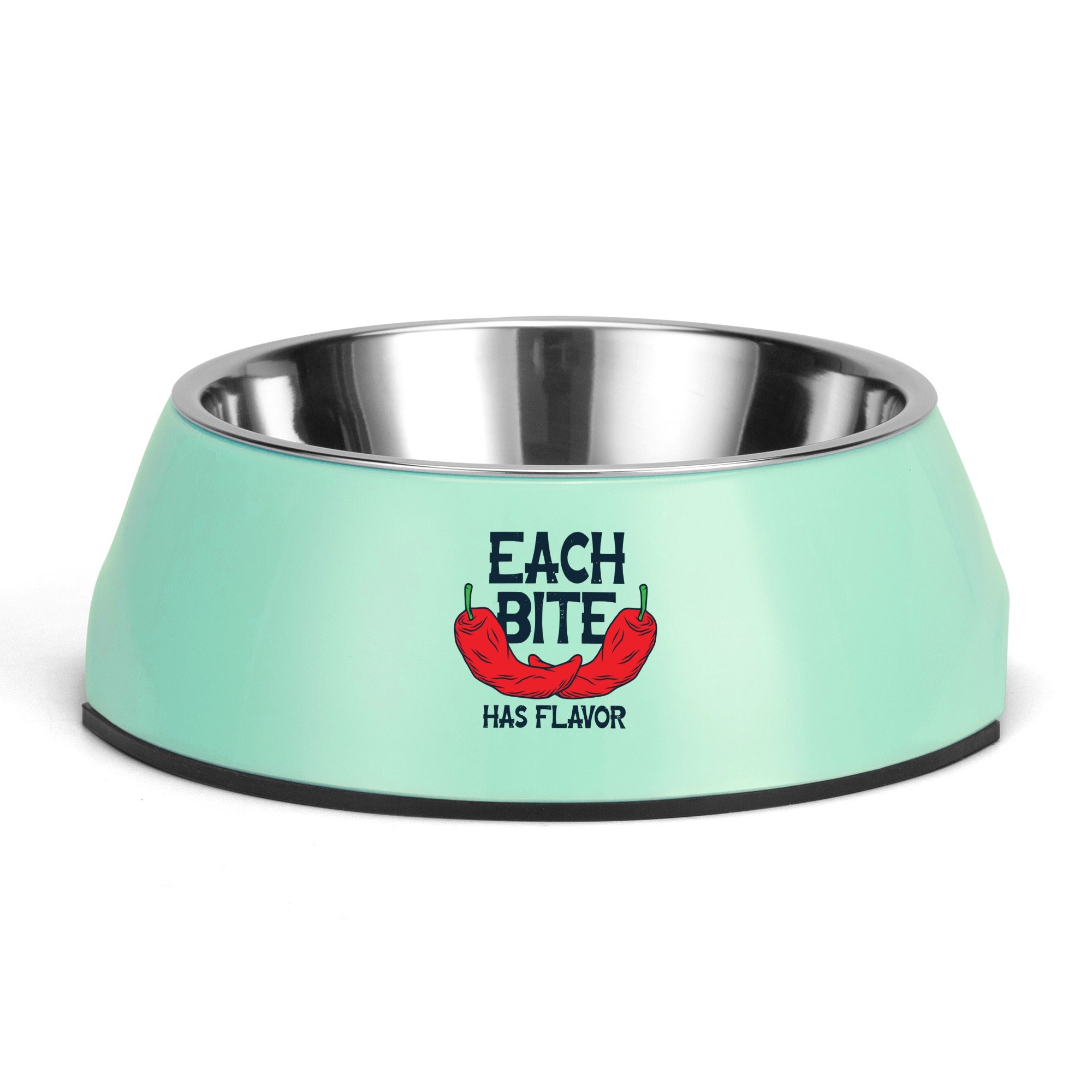 Flavorful Pet Food Bowl - Non-Slip Design for Dogs & Cats - Perfect for Mealtime, Travel & Outdoor Use