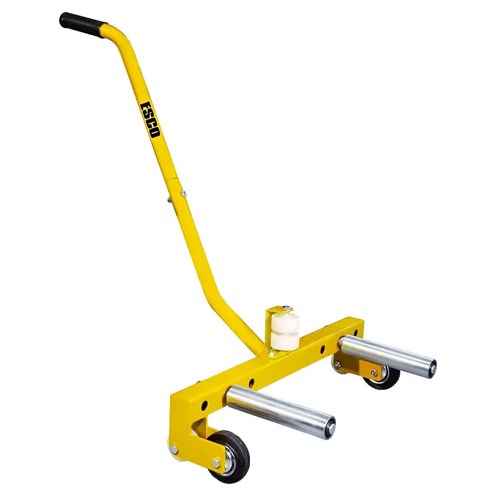 ESCO 70134 Heavy Duty Adjustable Wheel Dolly - 2000 lb Capacity, Universal Car & Truck Wheel Moving Dolly for Garage, Auto Shop & Vehicle Maintenance