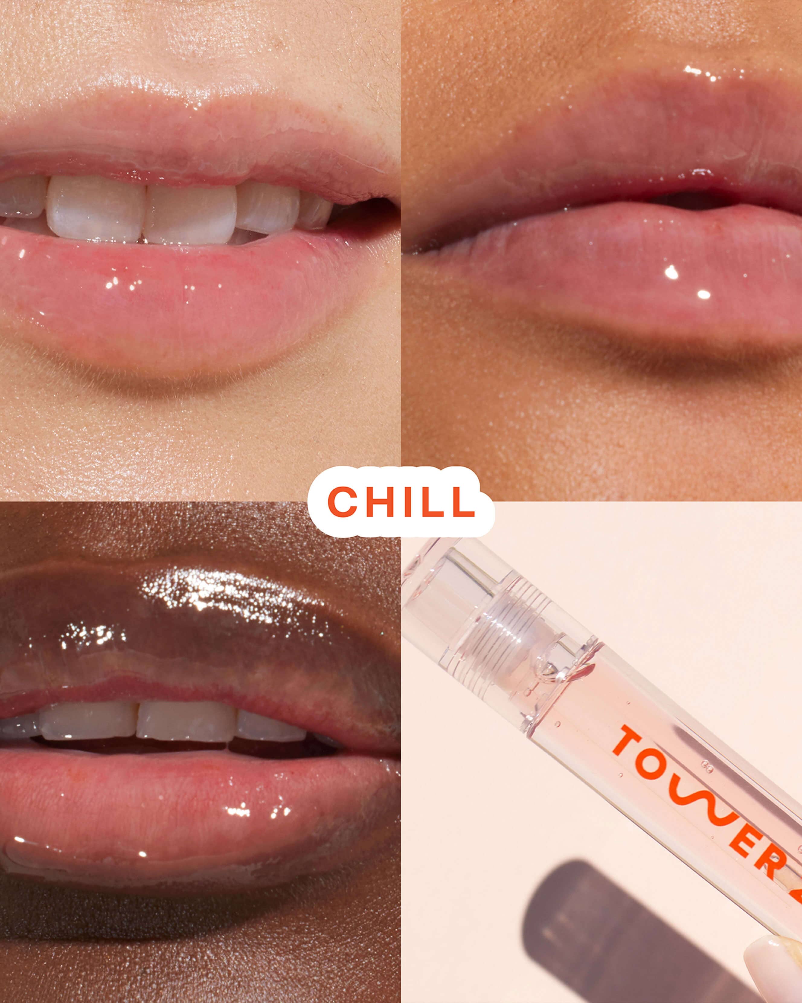 ShineOn Lip Jelly - Hydrating Glossy Lip Balm with Vitamin E | Moisturizing & Plumping Effect | Perfect for Daily Wear, Date Night & Makeup Looks