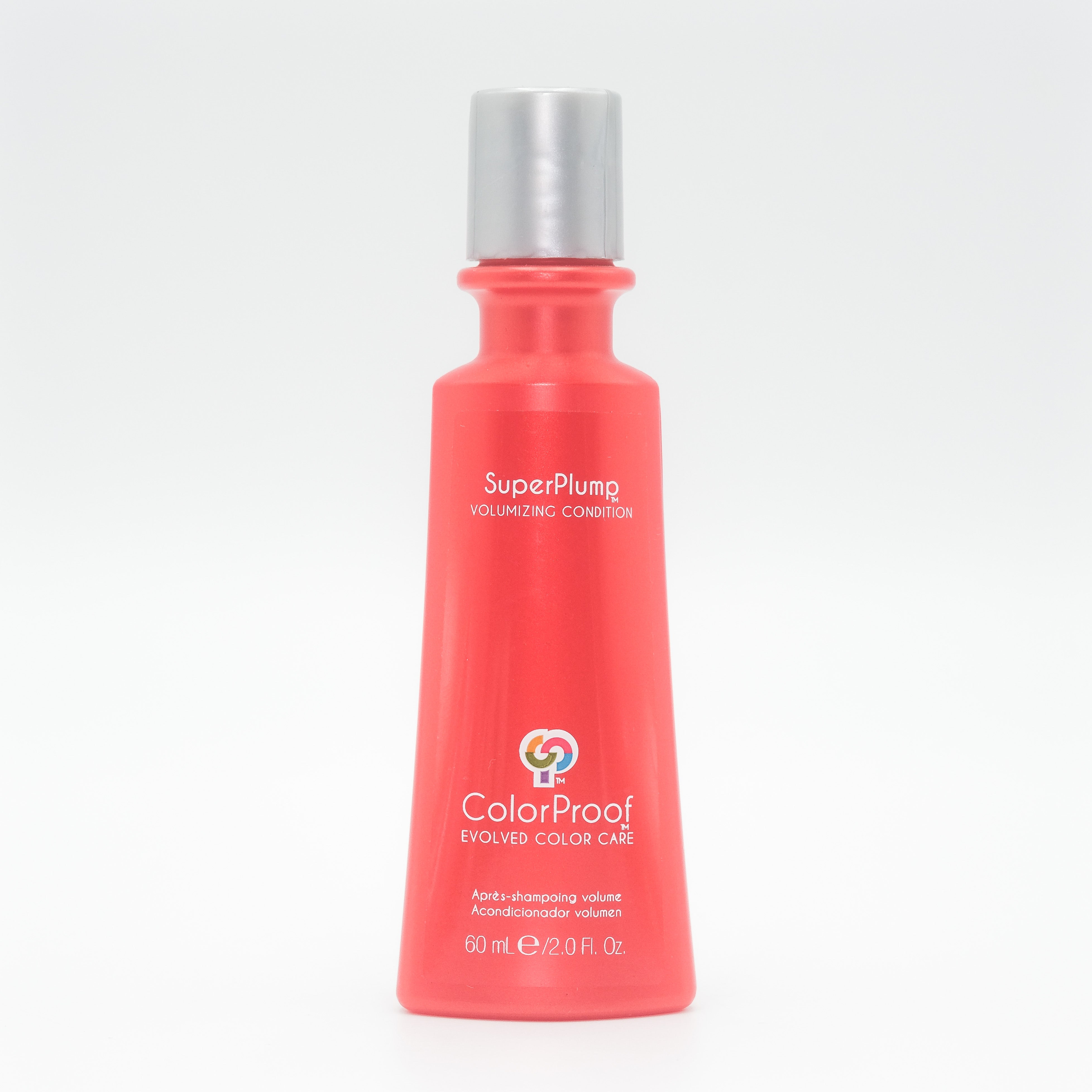 COLOR PROOF Super Plump Volumizing Conditioner 2.0 oz (Pack of 2) - Hydrating Hair Treatment for Dry, Damaged Hair - Perfect for Daily Use & Salon-Quality Results at Home