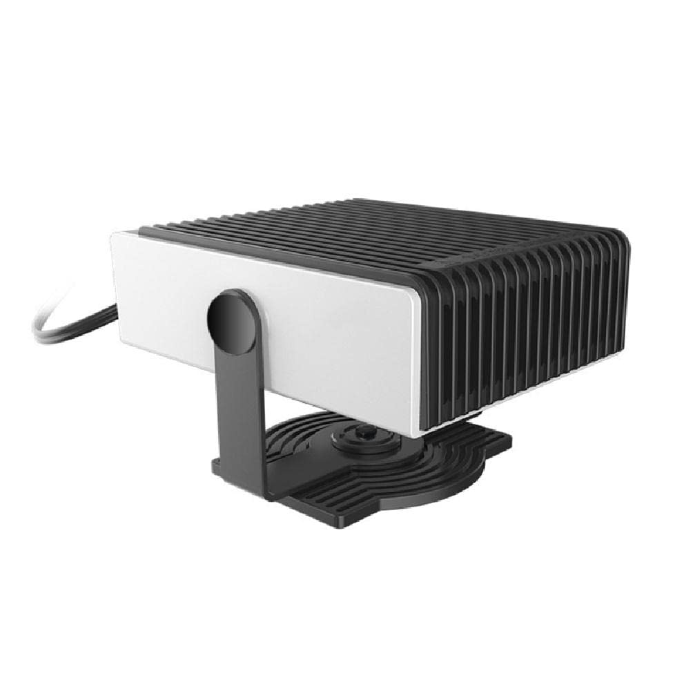 12V 24V Portable Car Heater - Fast Heating Windshield Defroster & Interior Warmer with Adjustable Fan - Perfect for Winter Driving, Camping, and Outdoor Activities