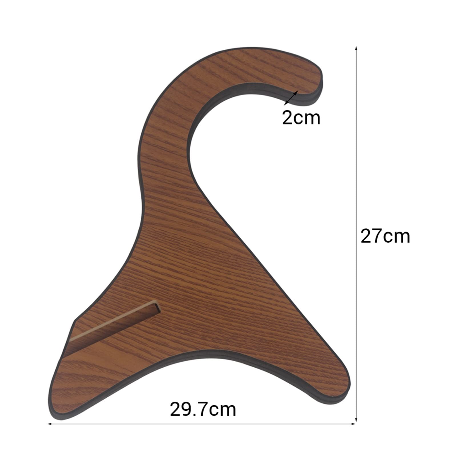**Portable Detachable Wooden Ukulele Stand - Basswood Guitar Holder for String Instruments | Perfect for Home, Studio & Travel Use**