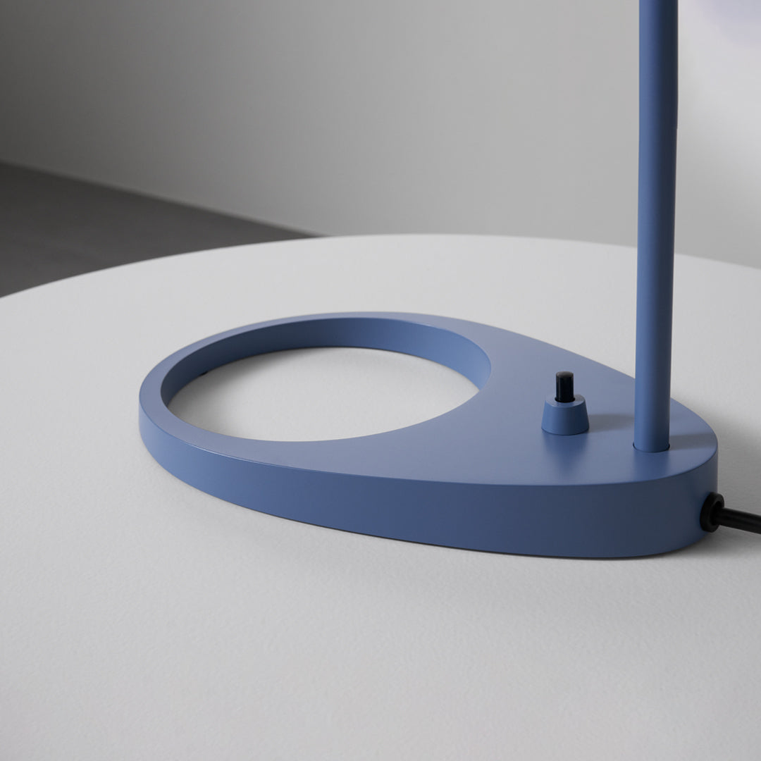 Arne Jacobsen AJ Table Lamp by Louis Poulsen - Modern Scandinavian Design Desk Light for Living Room, Bedroom & Office