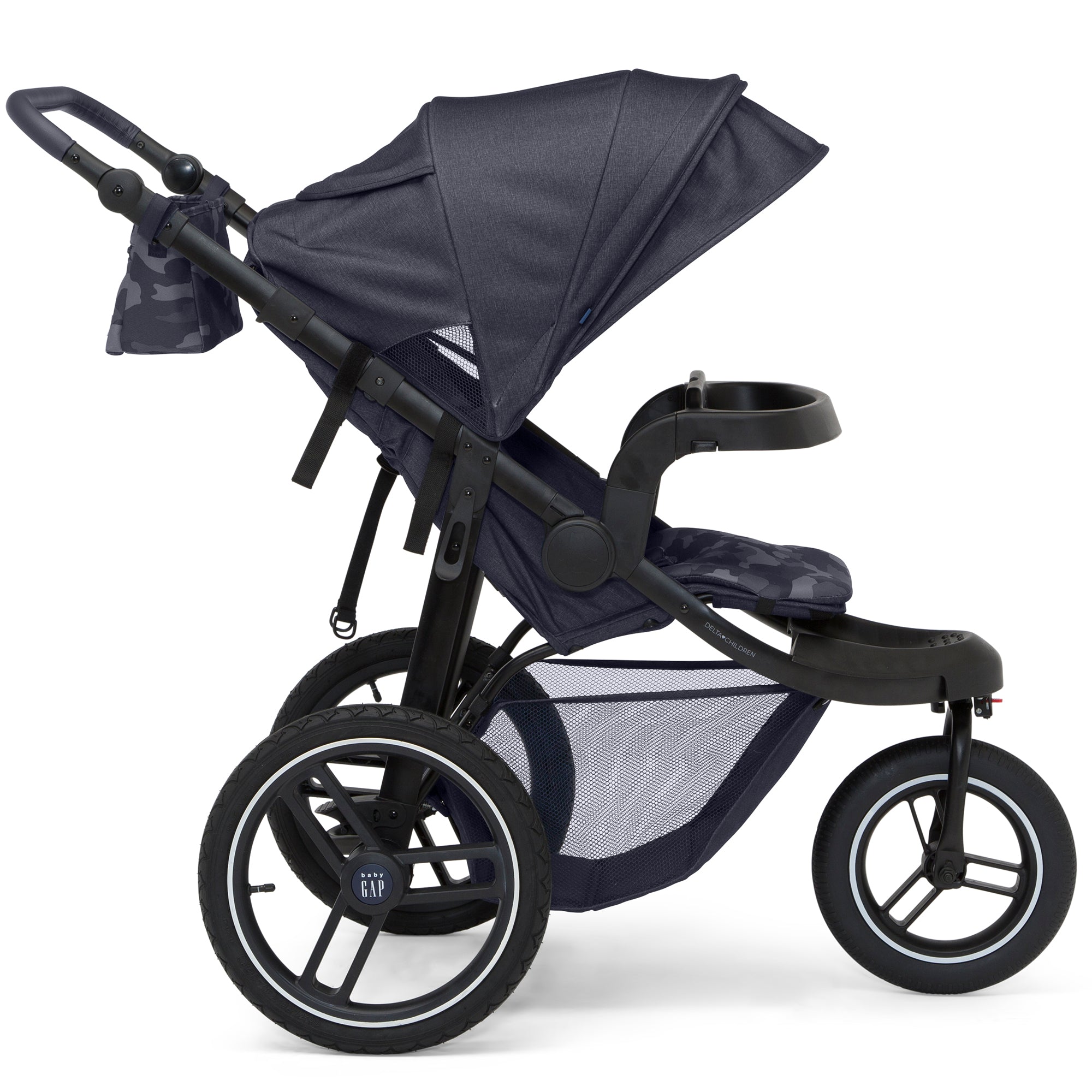 BabyGap Trek Lightweight Jogging Stroller for Infants & Toddlers - Perfect for Running, Walking & Outdoor Adventures