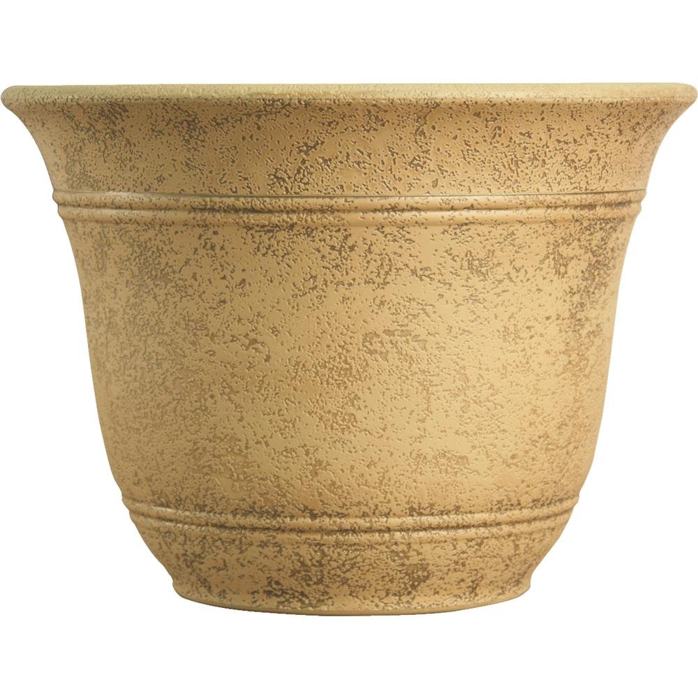 Listo Sierra Flower Pot - Modern Decorative Plant Pot for Indoor & Outdoor Use - Perfect for Home, Office, Garden Decor