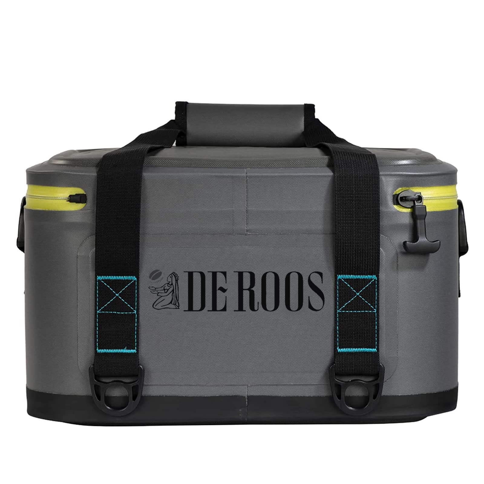DEROOS 18/27/35 Cans 72-Hours Leak-Proof Soft Cooler Bag - Waterproof Insulated Soft Sided Cooler for Hiking, Camping, Picnics, Beach Trips & Outdoor Adventures | Perfect for Sports, Fishing & Road Trips