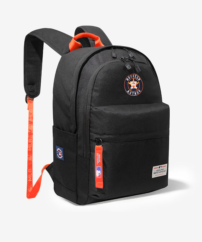 MLB Houston Astros Official Laptop Backpack 15.6 Inch - Durable School & Travel Backpack for Men Women, Perfect for Work, College & Sports Fans