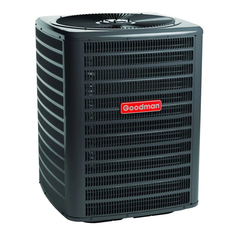Goodman GSZB403010 2.5 Ton 14.3 SEER2 / 15.1 SEER Single Stage Heat Pump Split System - Energy Efficient Home Heating & Cooling Solution for Residential Use