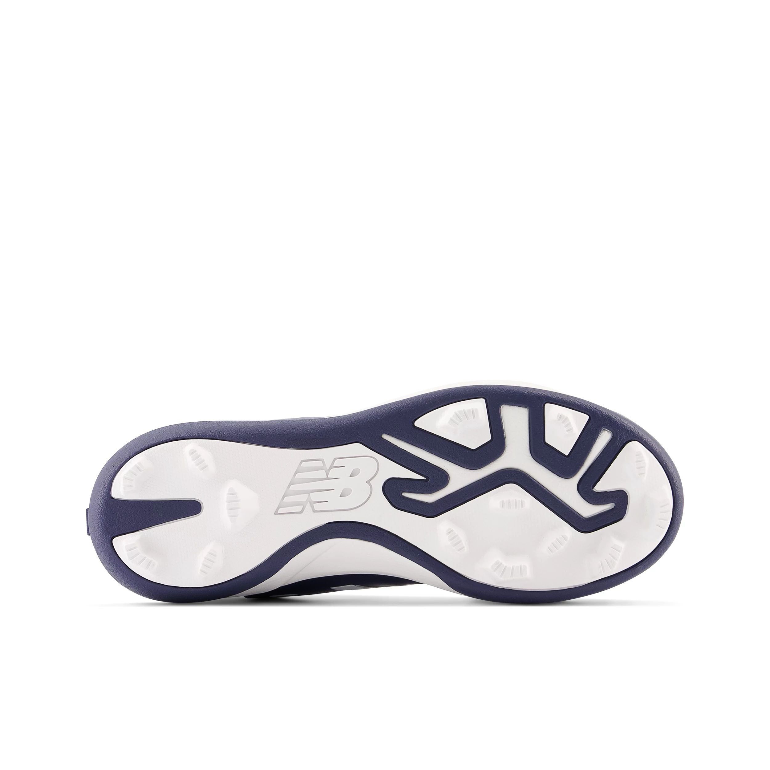 New Balance 3000v6 Youth Baseball Cleats - Navy/White - Lightweight Molded Cleats for Kids - Perfect for Little League, Training & Field Sports