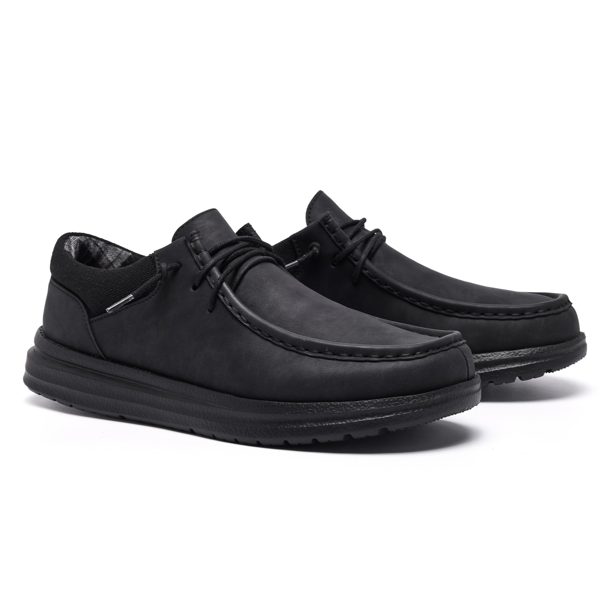 **Men's Wide Width Slip-On Loafers - Comfortable Walking Shoes with Roomy Toe Box for Casual Wear & Travel**    *(Optimized for Google SEO, includes usage scenario: casual wear & travel)*