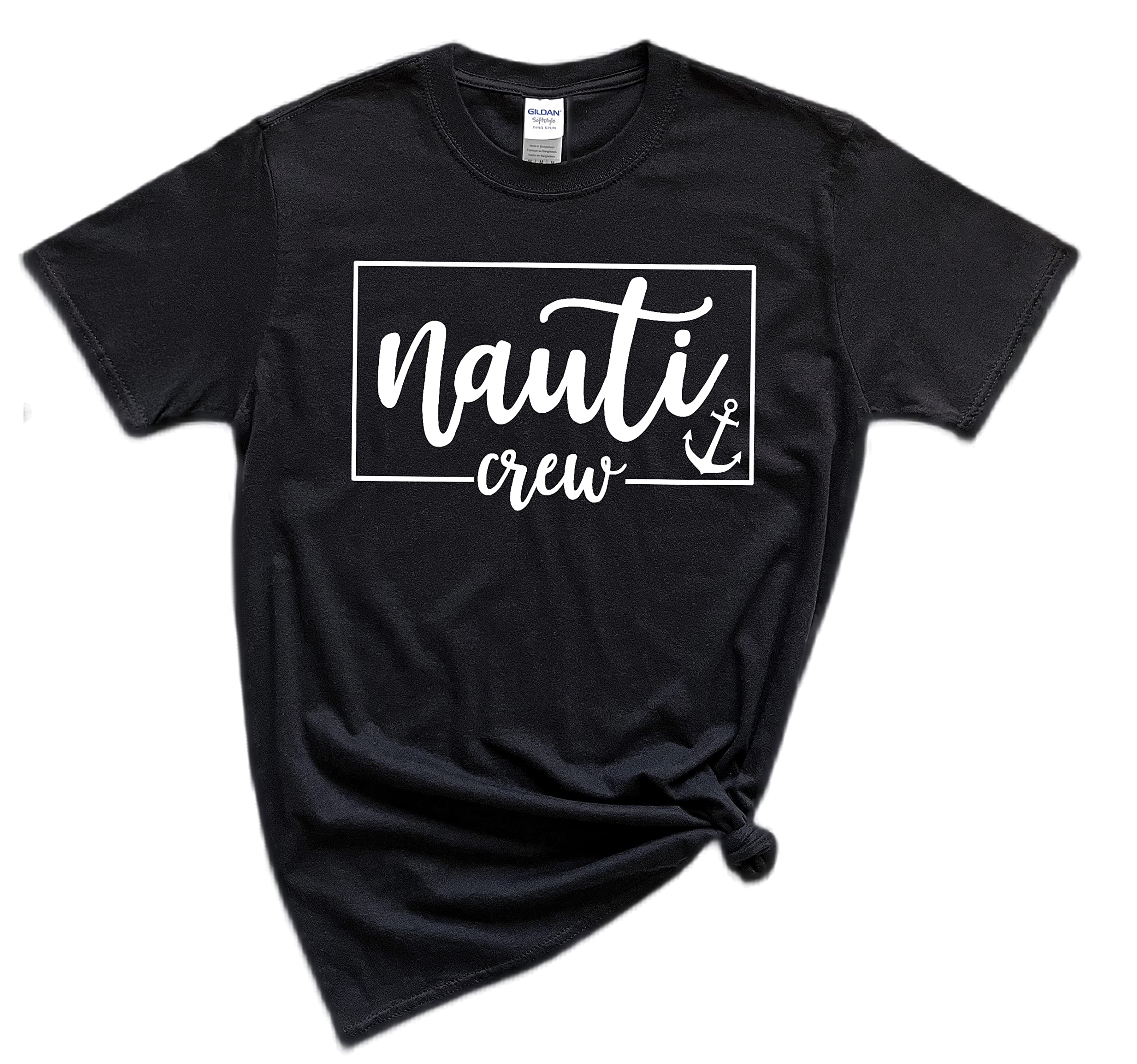 Stylish IHK Nauti Bride Shirt - Perfect Bachelorette & Bridal Party Tee for Wedding Celebrations - Ideal for Beach Weddings, Girls' Trips & Pre-Wedding Events