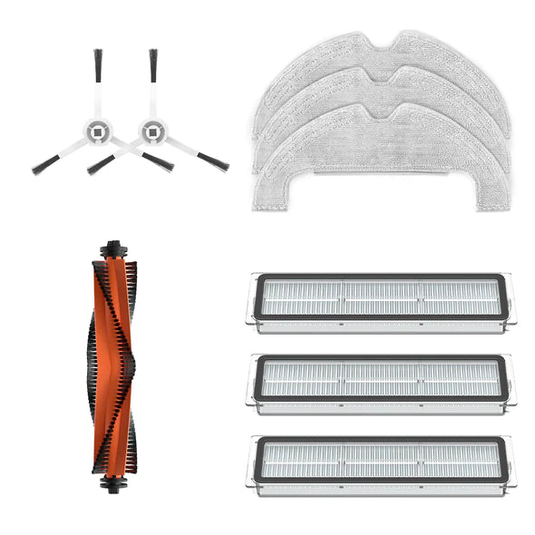 Dreame D10 Plus Accessories Kit - Replacement Parts & Cleaning Tools for Robot Vacuum - Perfect for Home Cleaning & Maintenance