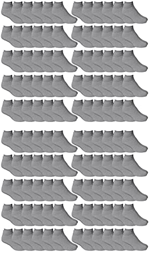 120 Pairs Mens Grey