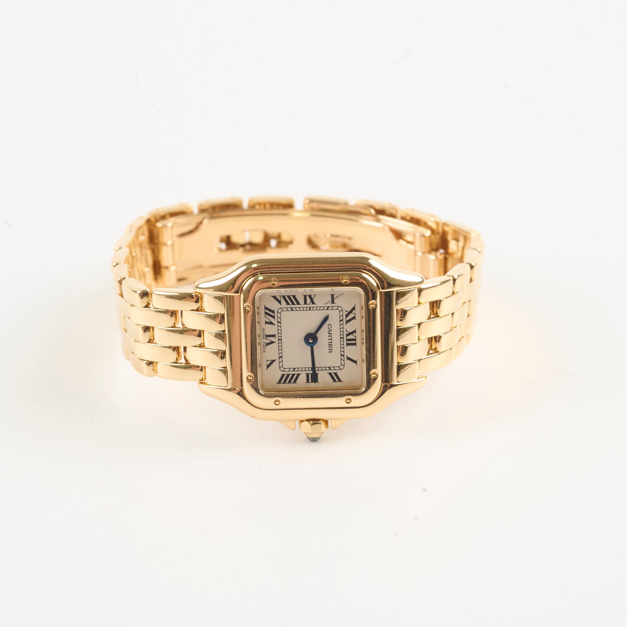 Cartier Small Model Gold Panthere de Watch W25022B9 - Luxury Women's Wristwatch for Elegant Occasions & Gifts