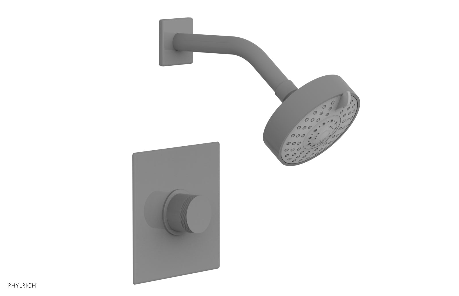 BASIC II Pressure Balance Shower Set 230S 21 - Thermostatic Shower Faucet with Anti-Scald Technology for Bathroom & Spa Use
