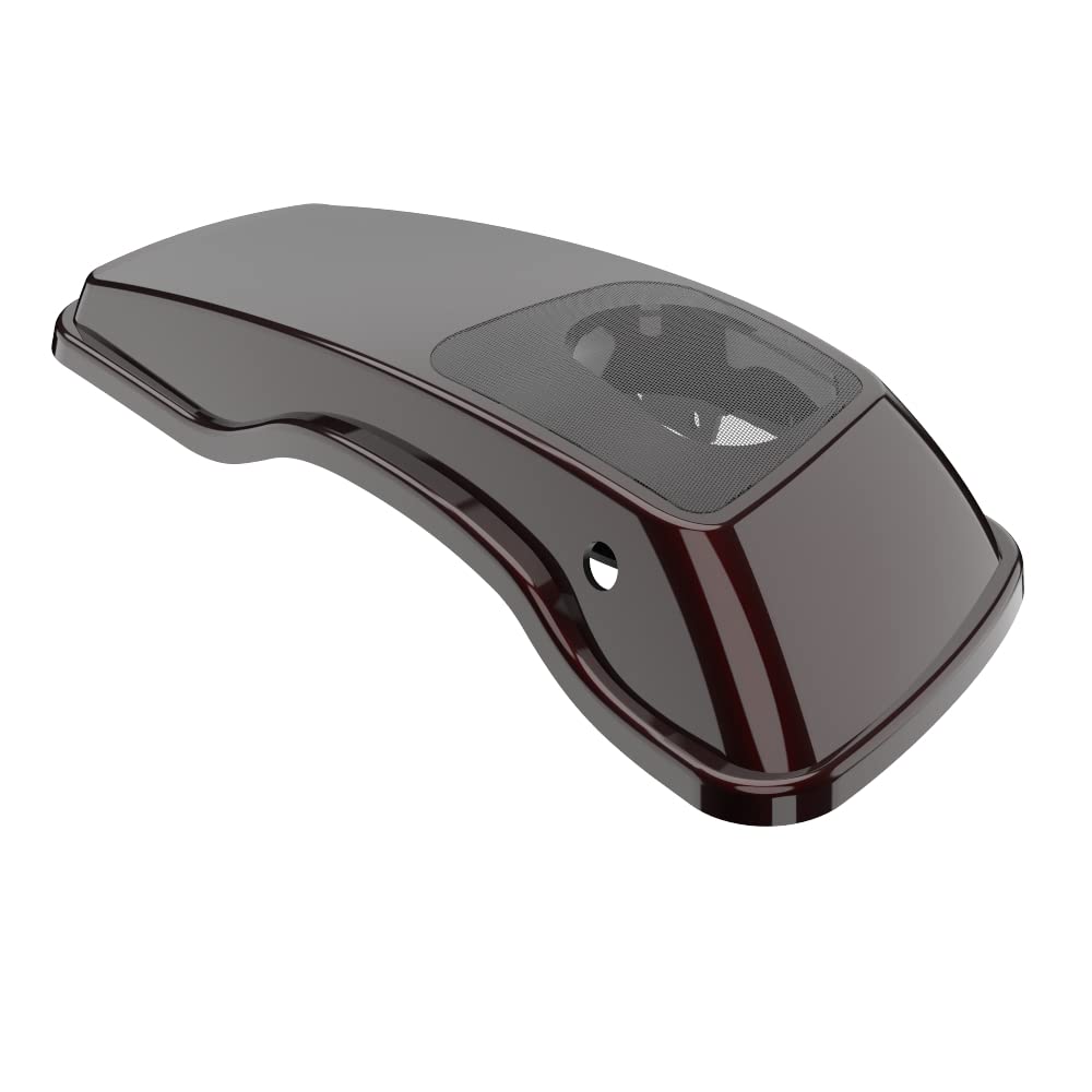 Premium 6X9 Saddlebag Speaker Lids for 2014-2023 Harley Davidson Touring Models - Color Matched Replacement Covers - Perfect for Road Trips & Custom Audio Upgrades