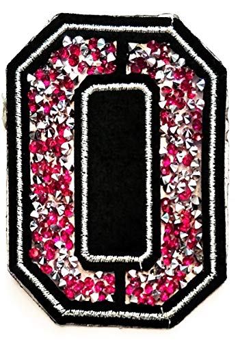 Pink Crystal Letter O