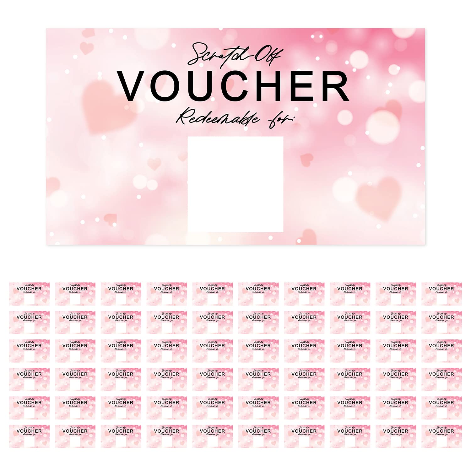 DIY Scratch-Off Couples Date Cards - 60 Fill-In Vouchers for Romantic Nights, Valentine's Gifts & Relationship Activities | Fun Date Night Ideas, Love Coupons & IOU Cards for Anniversaries, Weddings or Quality Time with Your Partner