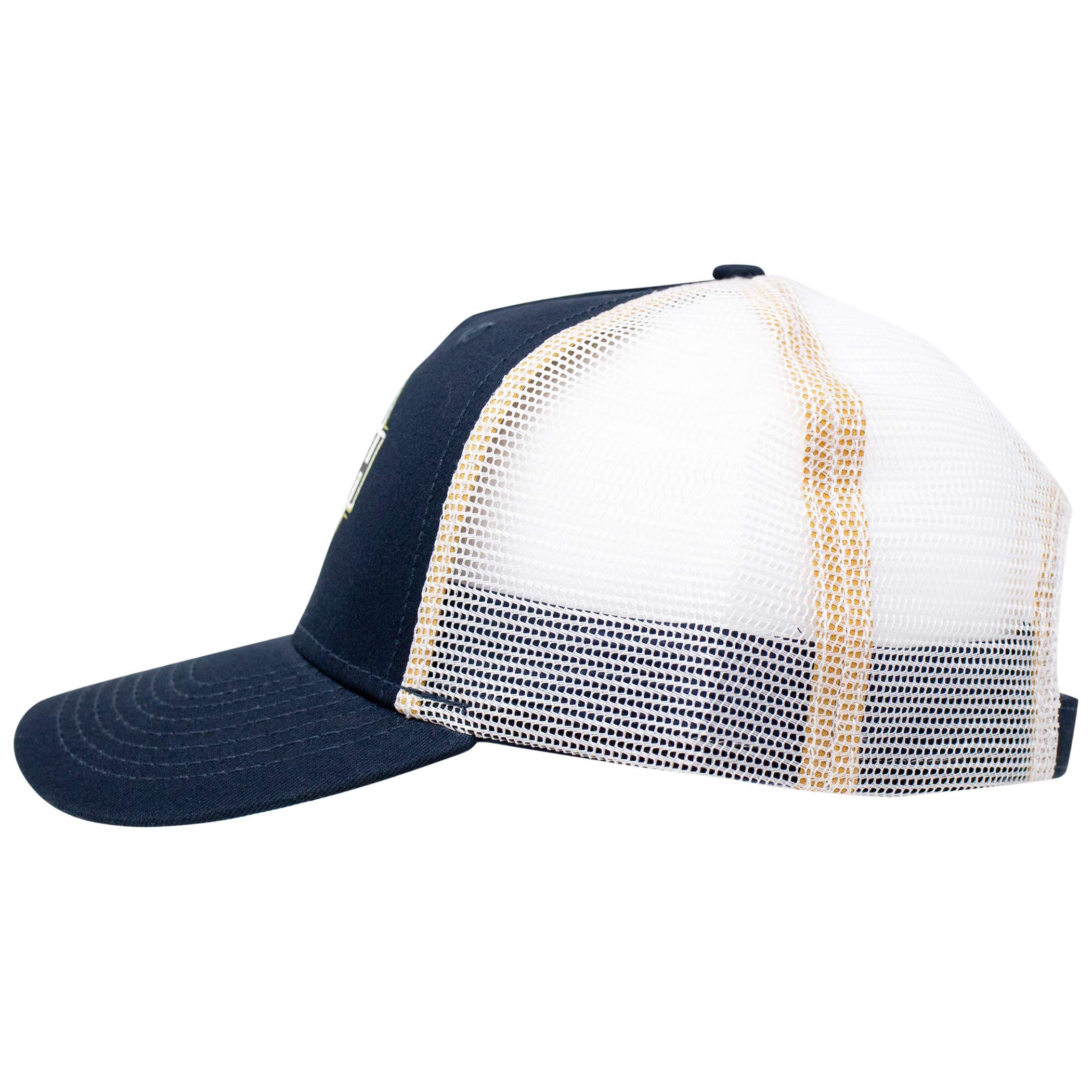 Busch Adjustable Trucker Hat - Adjustable Snapback Cap for Men & Women - Perfect for Outdoor Activities, Sports, and Casual Wear