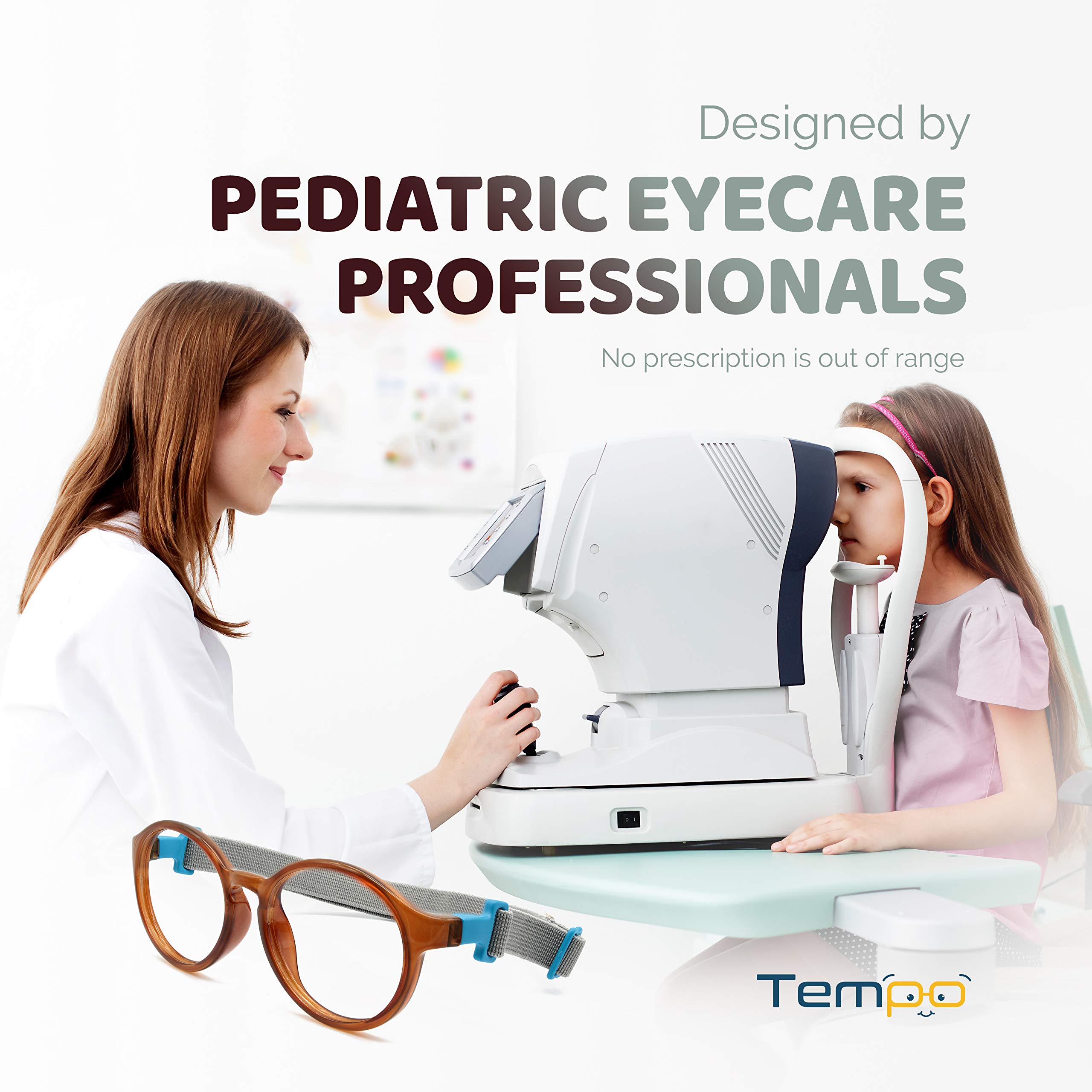 Unbreakable Kids Glasses - Flexible & Durable Fashion Eyewear for Children - Perfect for School, Sports & Daily Activities - Model 3001