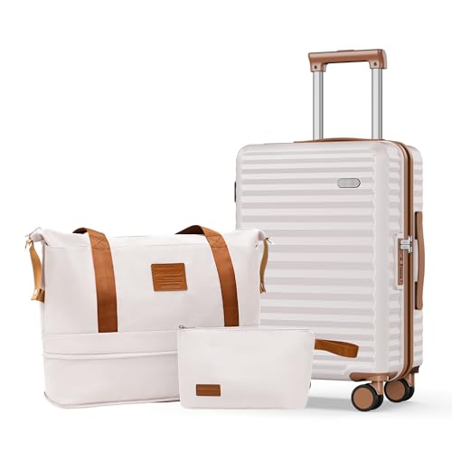 Beige White
