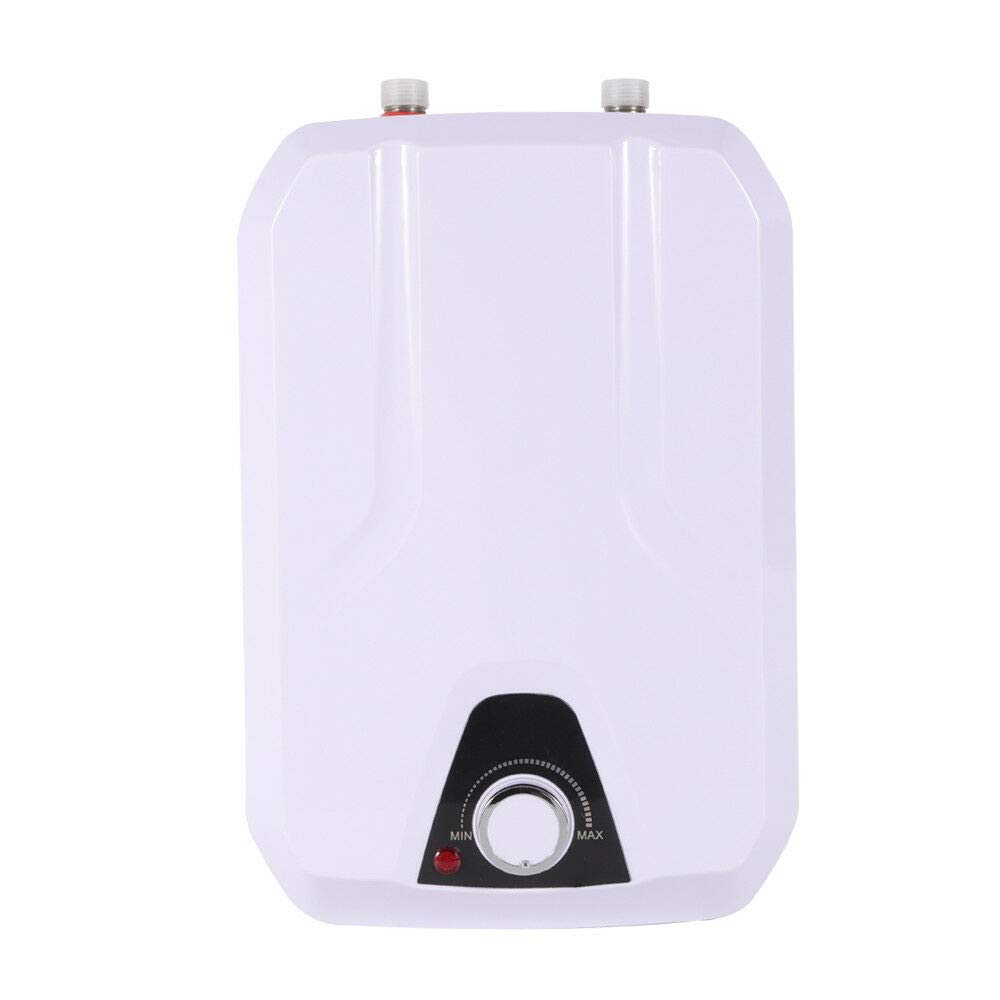 1500W Electric Instant Hot Water Heater 110V - 8L Mini Tankless Water Heater for Kitchen & Household Use (55-70℃) - Perfect for Coffee, Tea, Cooking & Hand Washing