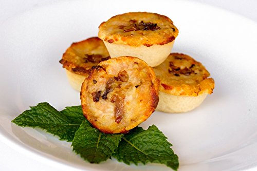 Wholesale Deep Dish Mushroom Pizza - Gourmet Frozen Appetizers for Parties & Events (4 Trays) | Perfect for Catering, Game Nights & Family Gatherings