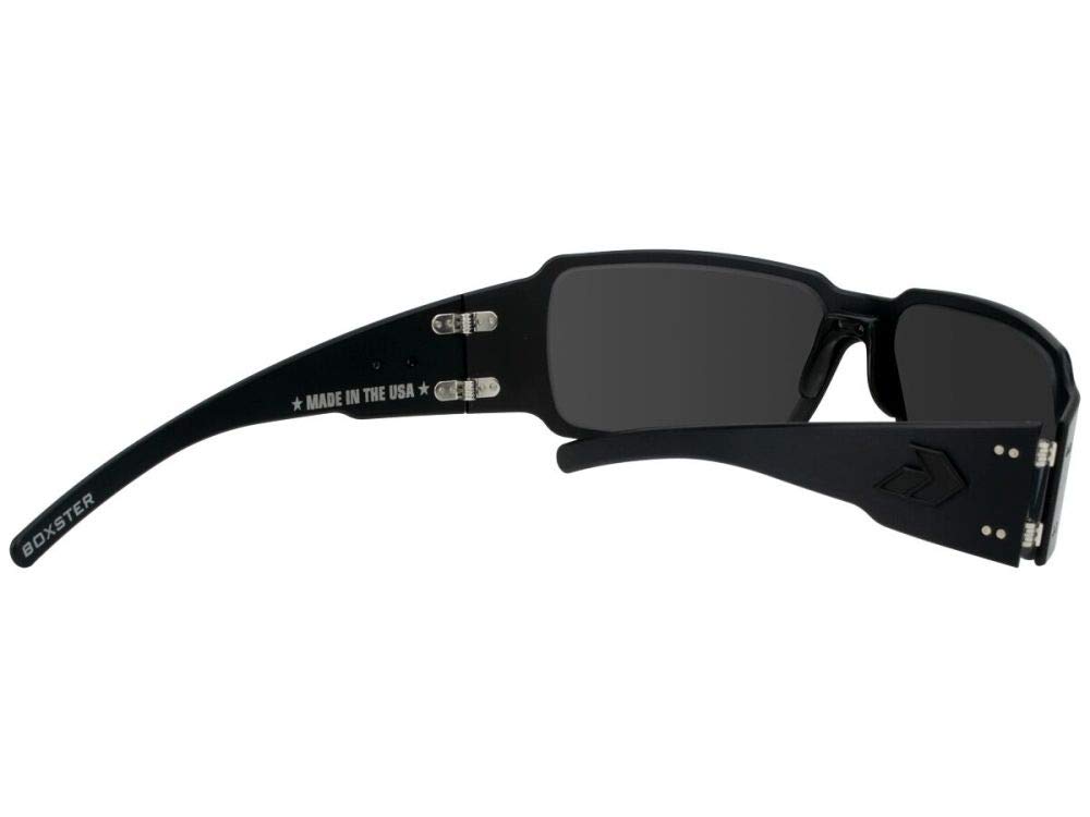 Gatorz Boxster Tactical Military Sunglasses - Handcrafted in USA | Polarized Lens for Outdoor, Shooting & Tactical Operations