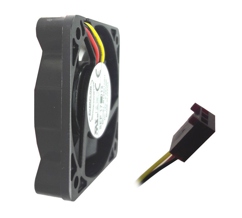 High Speed 50x50x10mm Ball Bearing 3 Pin Fan - R125010BH - Perfect for PC Cooling, Electronics & DIY Projects