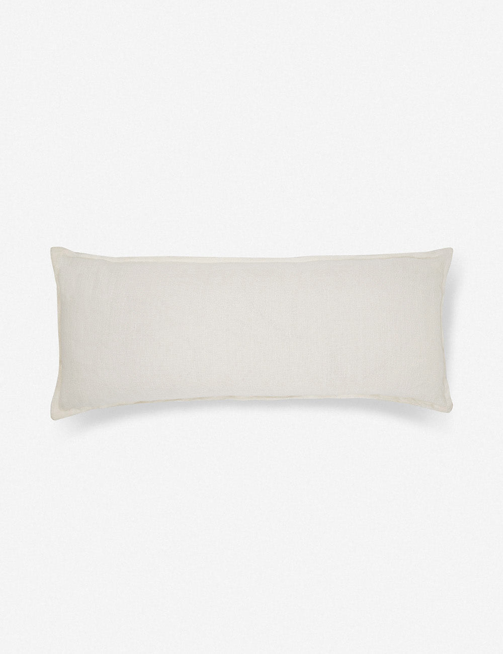 Arlo Linen Pillow - Premium 100% Natural Linen Pillow Cover for Bedroom, Sofa & Couch - Breathable & Hypoallergenic Bedding Accessories for Home Decor & Comfort