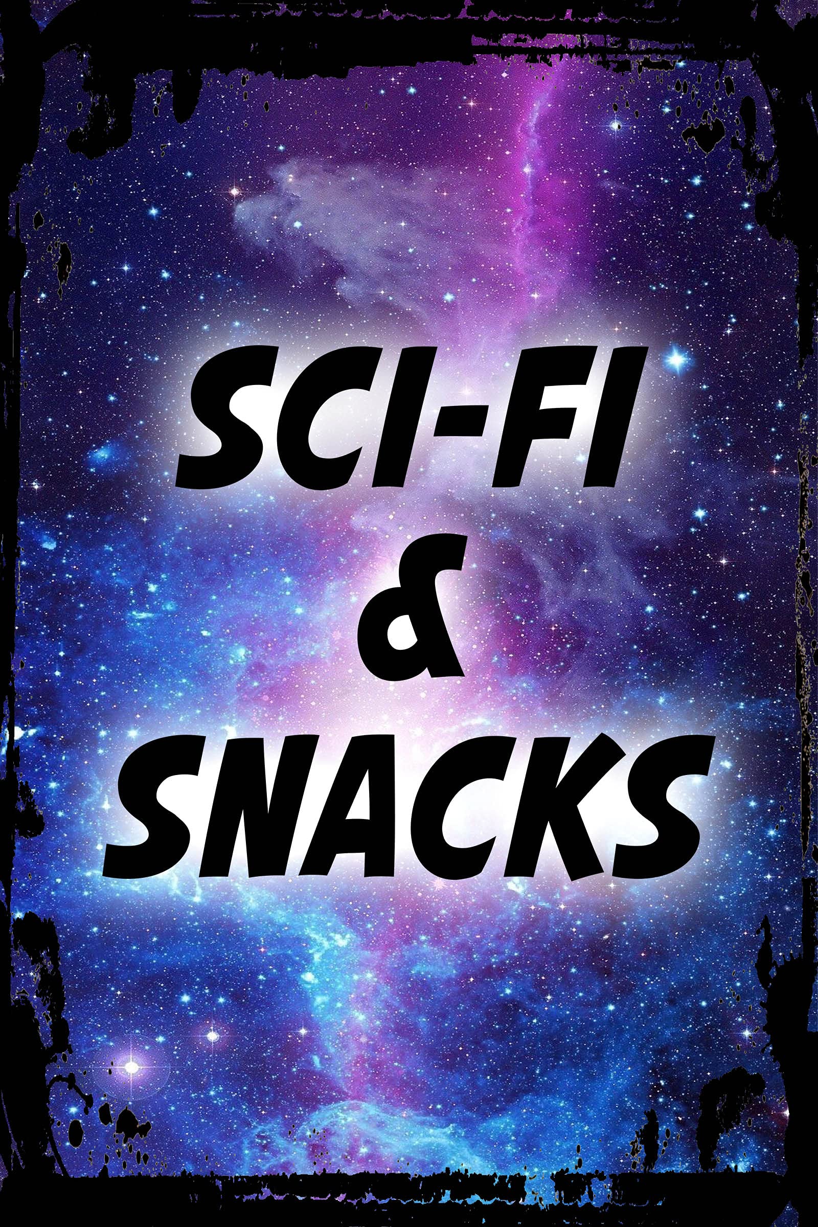 Galaxy Inspirational Wall Art - Sci-Fi Movie Binge Decor with Aliens & Horror Theme - Funny Metal Wall Art Gift for Home, Office & Man Cave Decor