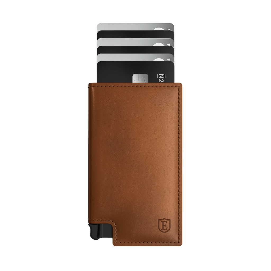 Ekster Smart Wallet for Men - RFID Blocking Slim Minimalist Front Pocket Wallet with Money Clip | Perfect for Travel, Business & Everyday Carry