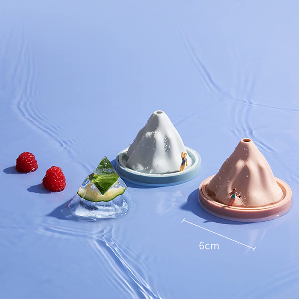 Bestoyard 3pcs Silicone Ice Cube Mold Set - Food Grade for Cocktails & Desserts