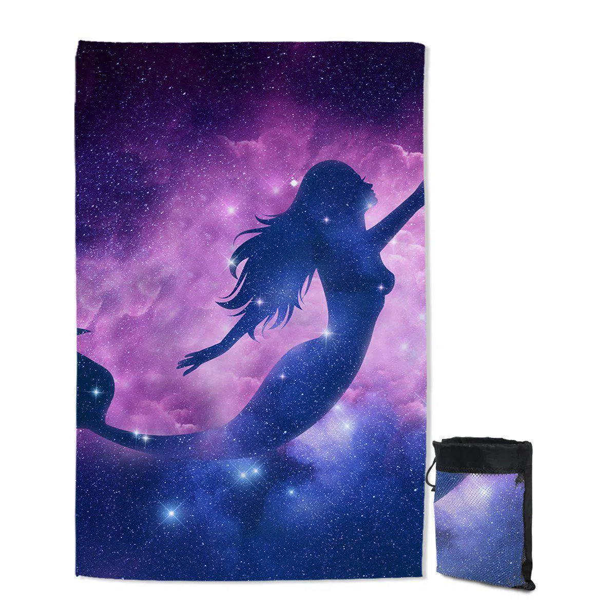 Magic Sand Free Beach Towel - Quick Dry, Super Absorbent & Sand Resistant - Perfect for Pool, Beach, and Outdoor Adventures