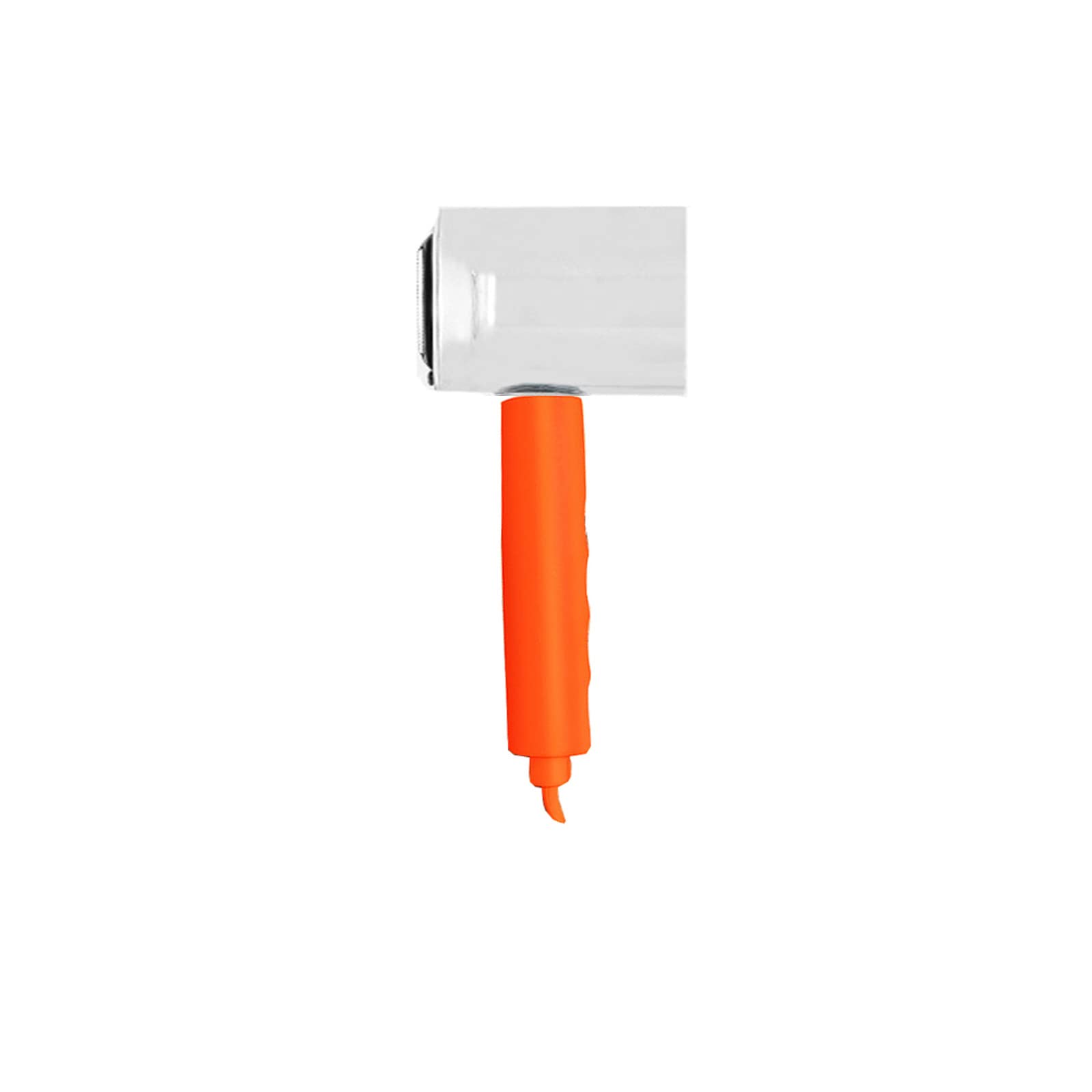 Stainless Steel Vegetable Peeler - Ergonomic Kitchen Peeler for Potatoes, Carrots & Fruits - Splash-Proof & Mess-Free Design - Orange Household Peeling Knife for Easy Food Prep & Cooking