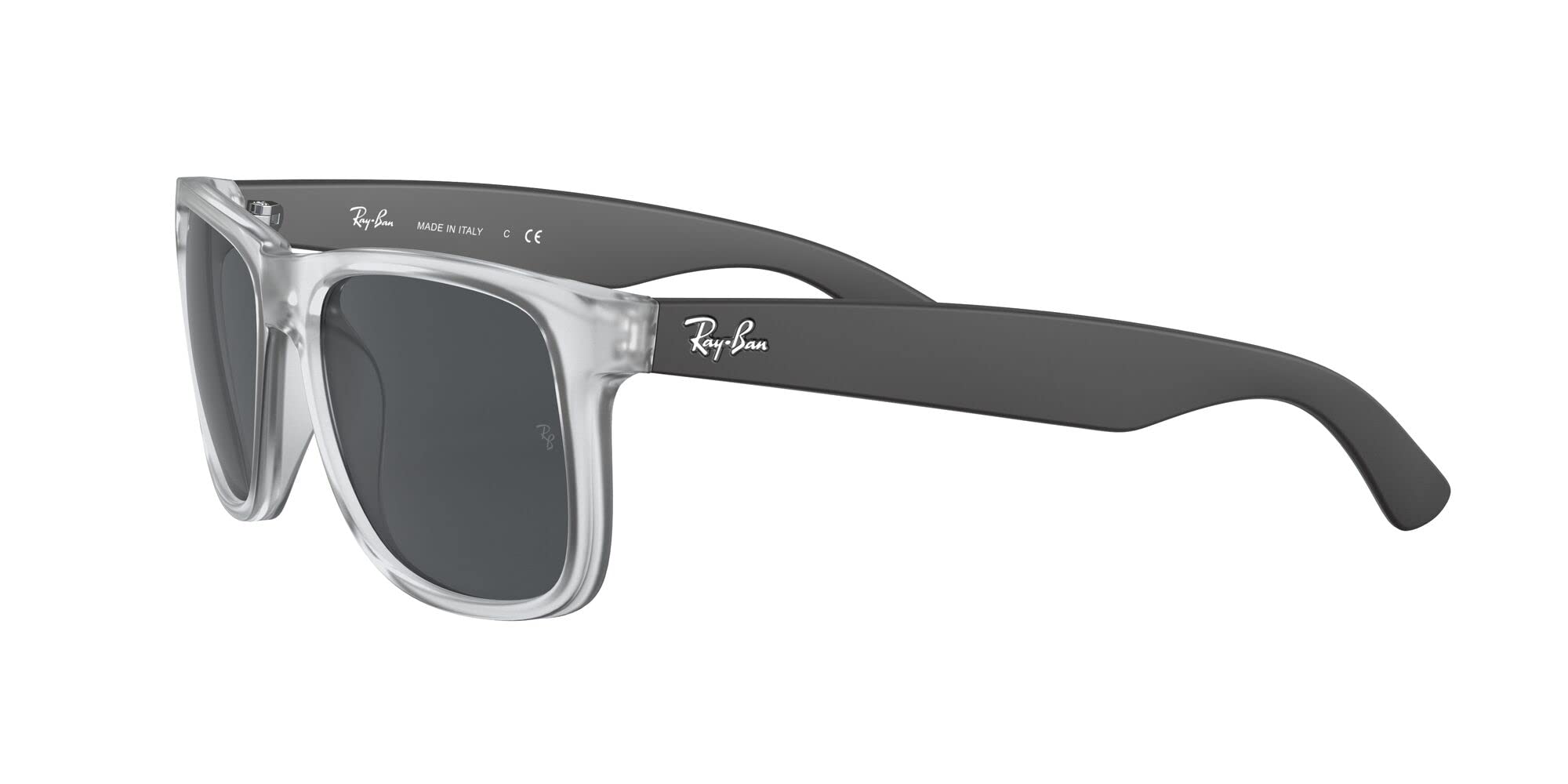 Ray-Ban RB4165 Justin Classic Rectangular Sunglasses for Men & Women – UV Protection, Polarized Lenses – Perfect for Driving, Beach & Outdoor Activities