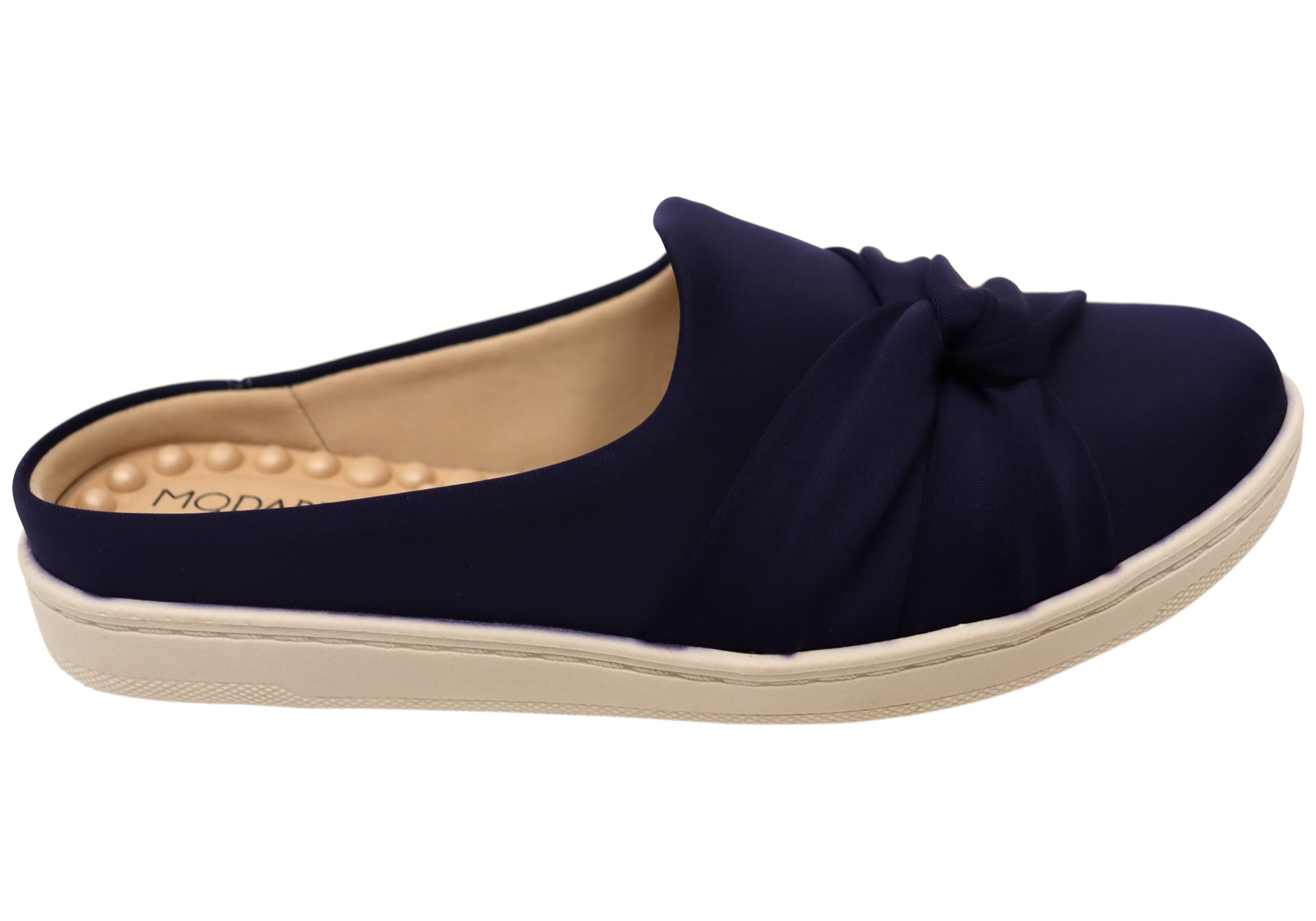 Modare Ultra Comfort Women's Closed Toe Open Back Mules - Slip On House Shoes for Relaxing at Home, Office & Casual Outings