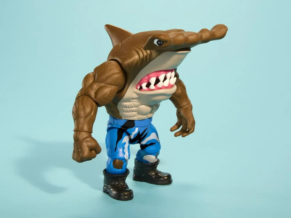 Street Sharks 30th Anniversary Jawsome Jab Action Figure - Collectible Toy for Kids & Adults - Perfect for Display, Play & 90s Nostalgia