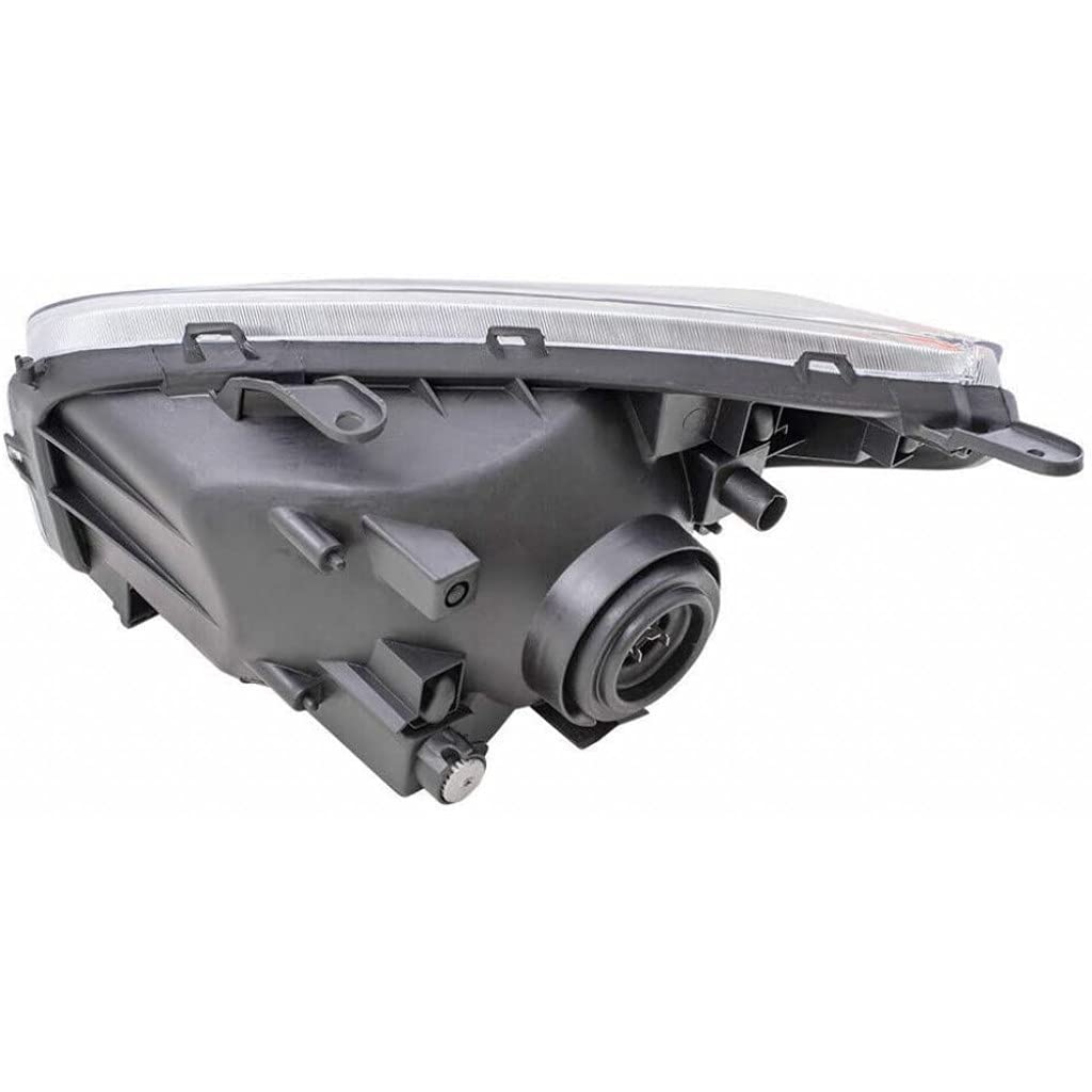 2001-2003 Toyota RAV4 Replacement Headlight Assembly Pair - Driver & Passenger Side (TO2502143 TO2503143 | 81150-42190 81110-42190) - Perfect for Night Driving & Foggy Conditions