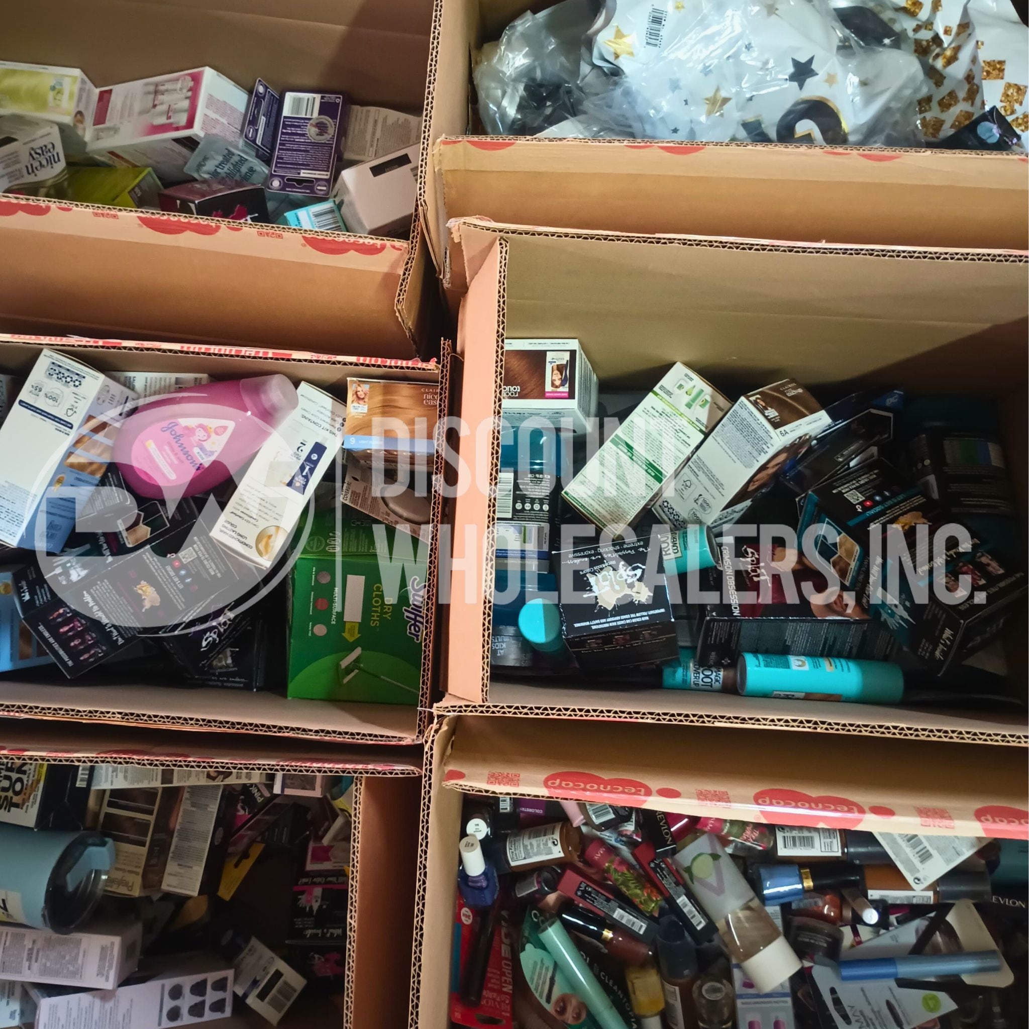 CVS Cosmetics & Health Beauty Care Products - 959 Pcs/Pallet Bulk Wholesale for Retail Stores, Pharmacies & Salons