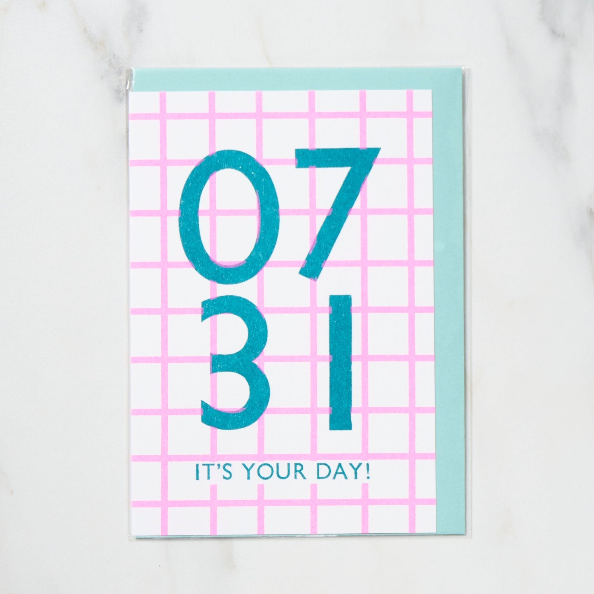 365 Find Your Day Card - July Edition | Premium Letterpress Letters for Birthdays, Anniversaries & Special Occasions | Perfect Gift for Loved Ones