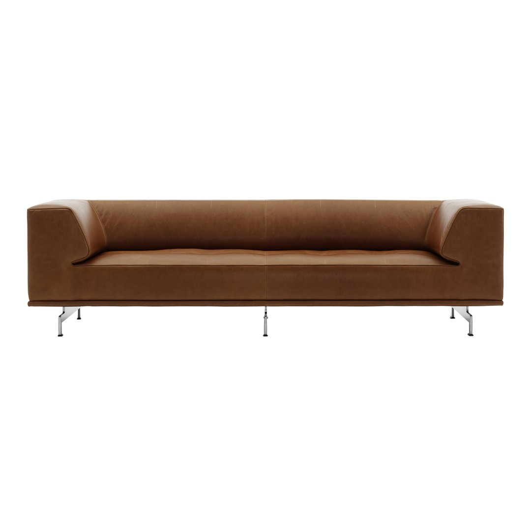 Erik Jørgensen Delphi Sofa - Premium Scandinavian Modern Lounge Chair for Living Room, Office & Waiting Area - Elegant Comfort Furniture for Home & Commercial Spaces