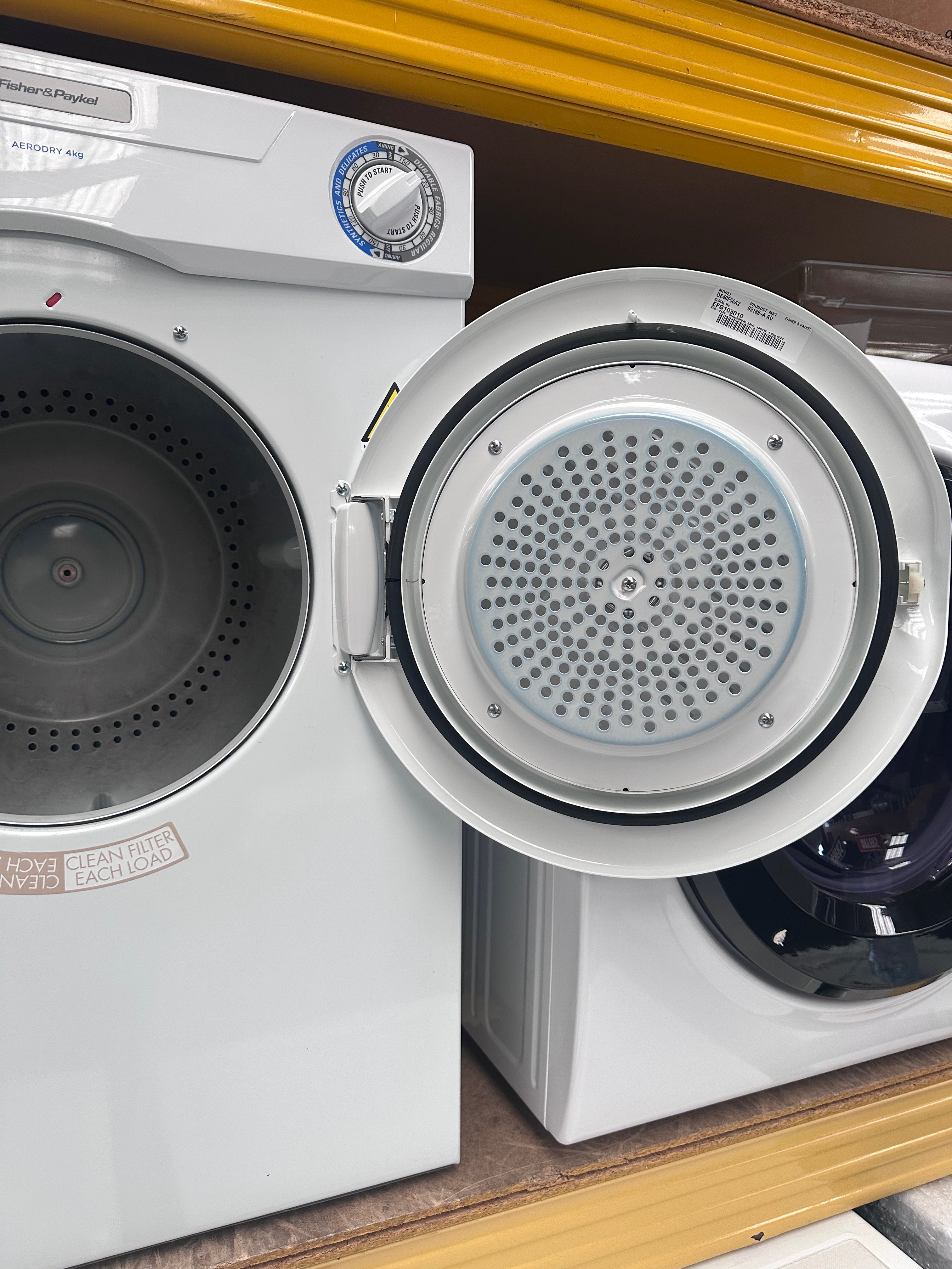Refurbished Fisher & Paykel 4kg Compact Clothes Dryer - Perfect for Apartments, Laundromats & Small Spaces