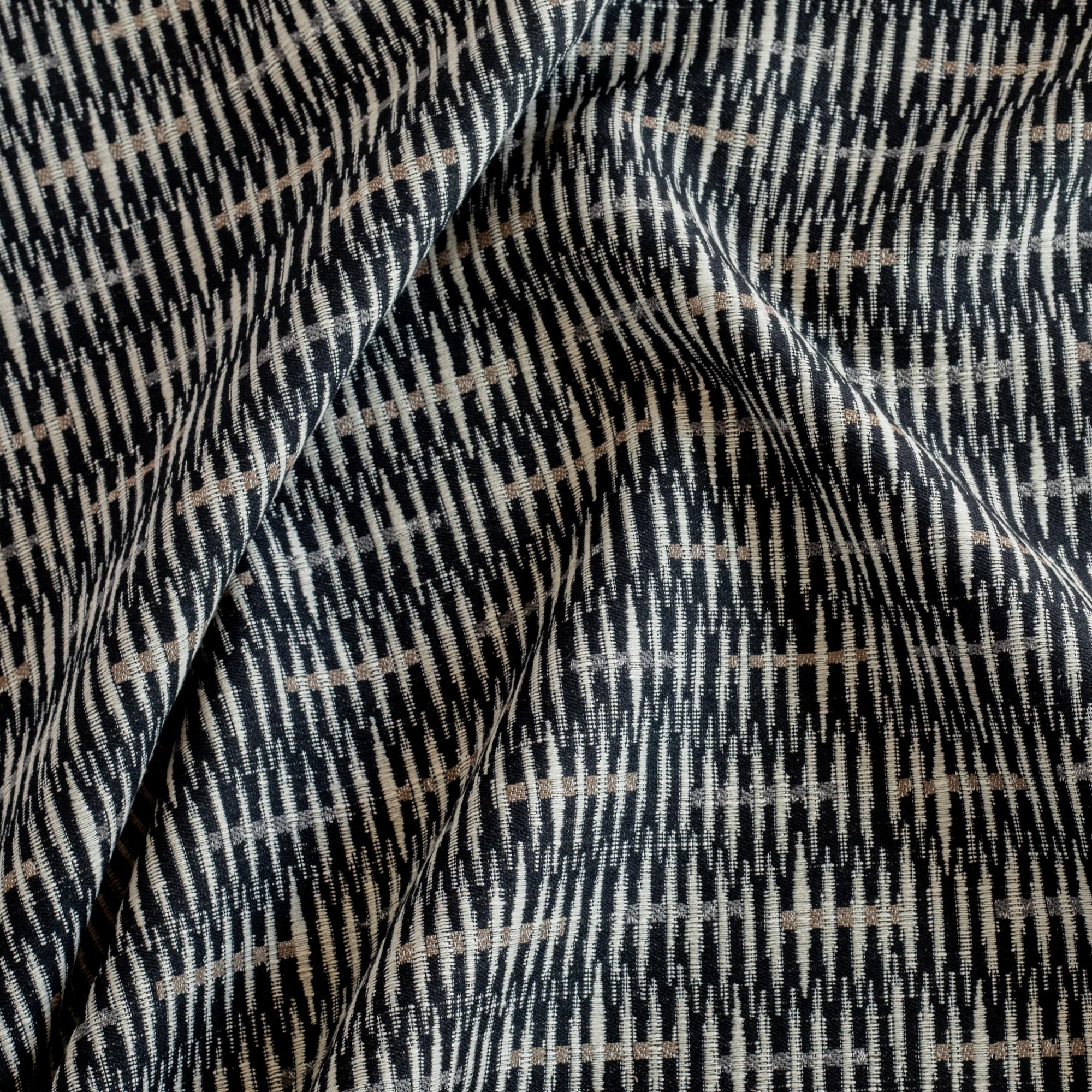 Premium Bilbao InsideOut Fabric - High-Quality Carbon Fiber Material for Car Interiors, Boat Upholstery & Luxury Furniture