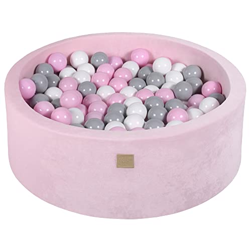 Rosa Polvo: Rosa Pastel/Gris/Blanco