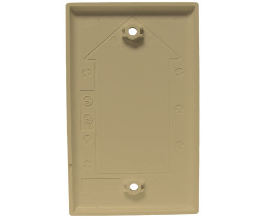 Blank Wall Plates - 2.75 x 4.5 Inches - Standard Size Cover Plates for Electrical Outlets & Switches - Perfect for Home, Office & Commercial Renovation Projects