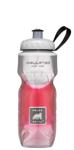 Polar Bottle Fade 20oz (591mL) Insulated Water Bottle - Leak Proof, BPA Free, Durable Cycling & Sports Bottle for Running, Hiking, Gym & Outdoor Activities