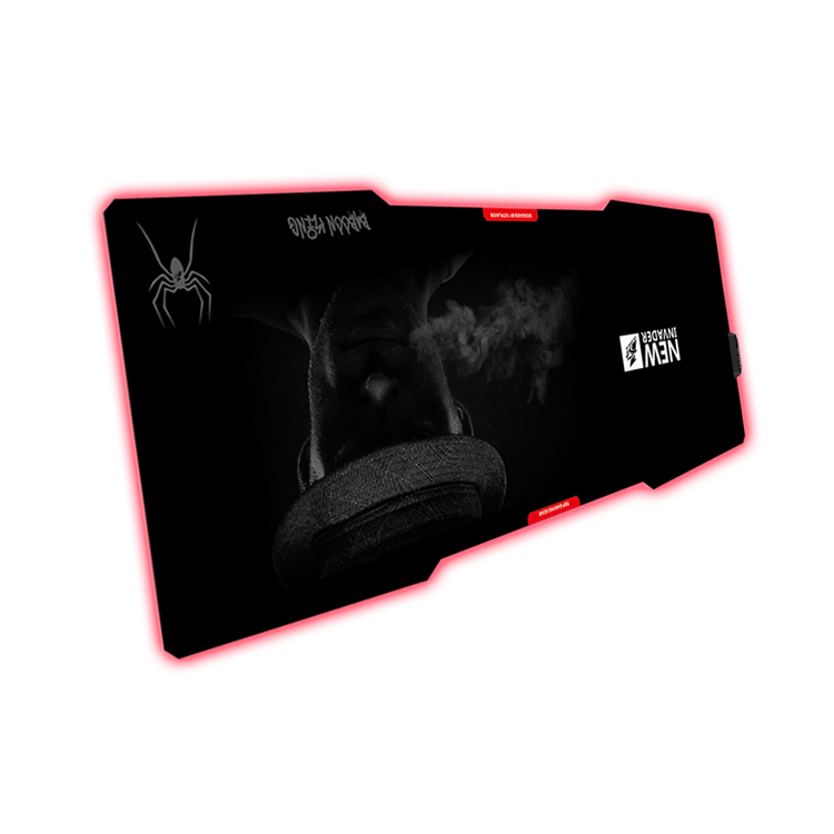 1st Player Baboon King RGB Large Pro Gaming Mouse Pad (35.4