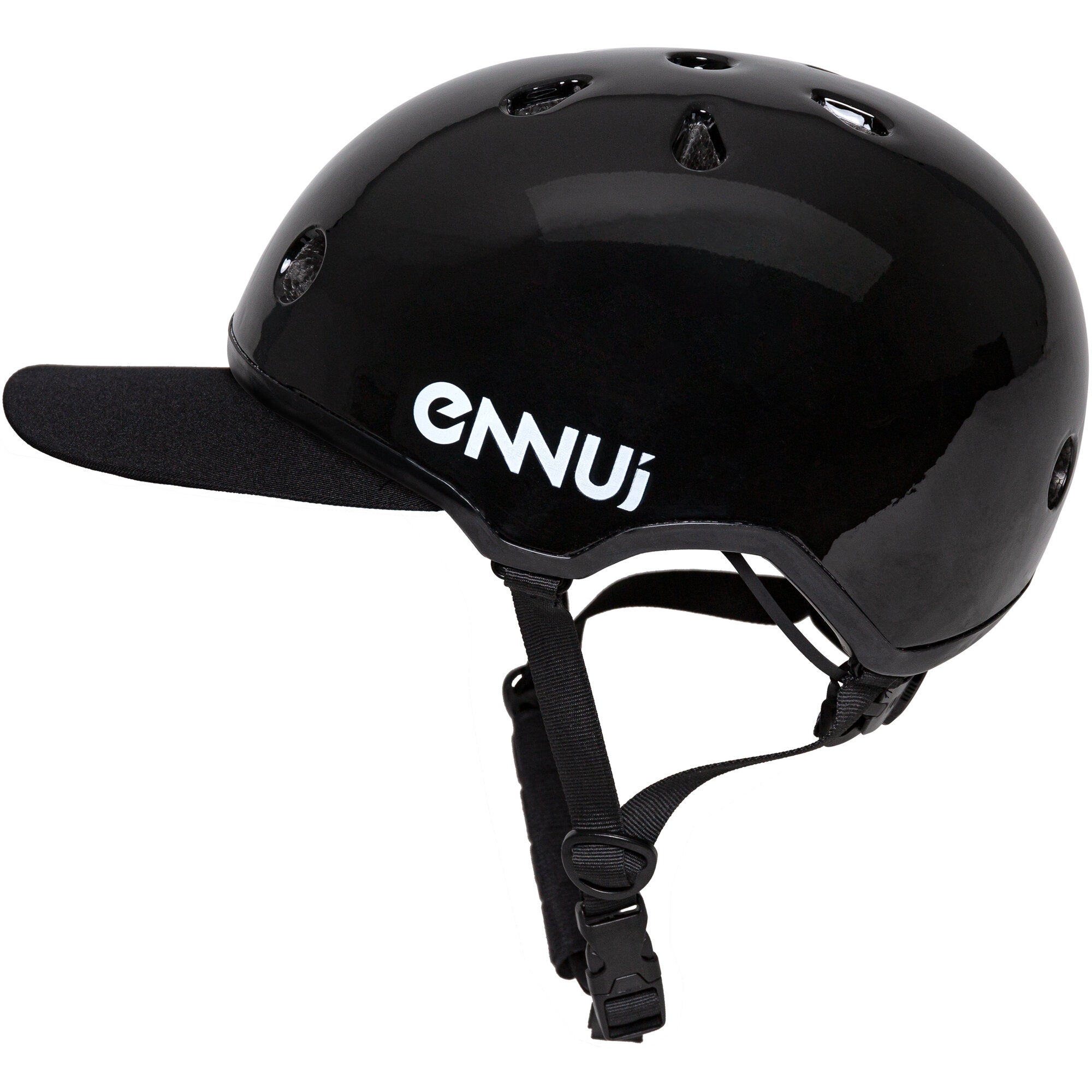 Elite Black Baseball Cap with Removable Peak - Stylish & Adjustable for Outdoor Sports, Running, and Casual Wear