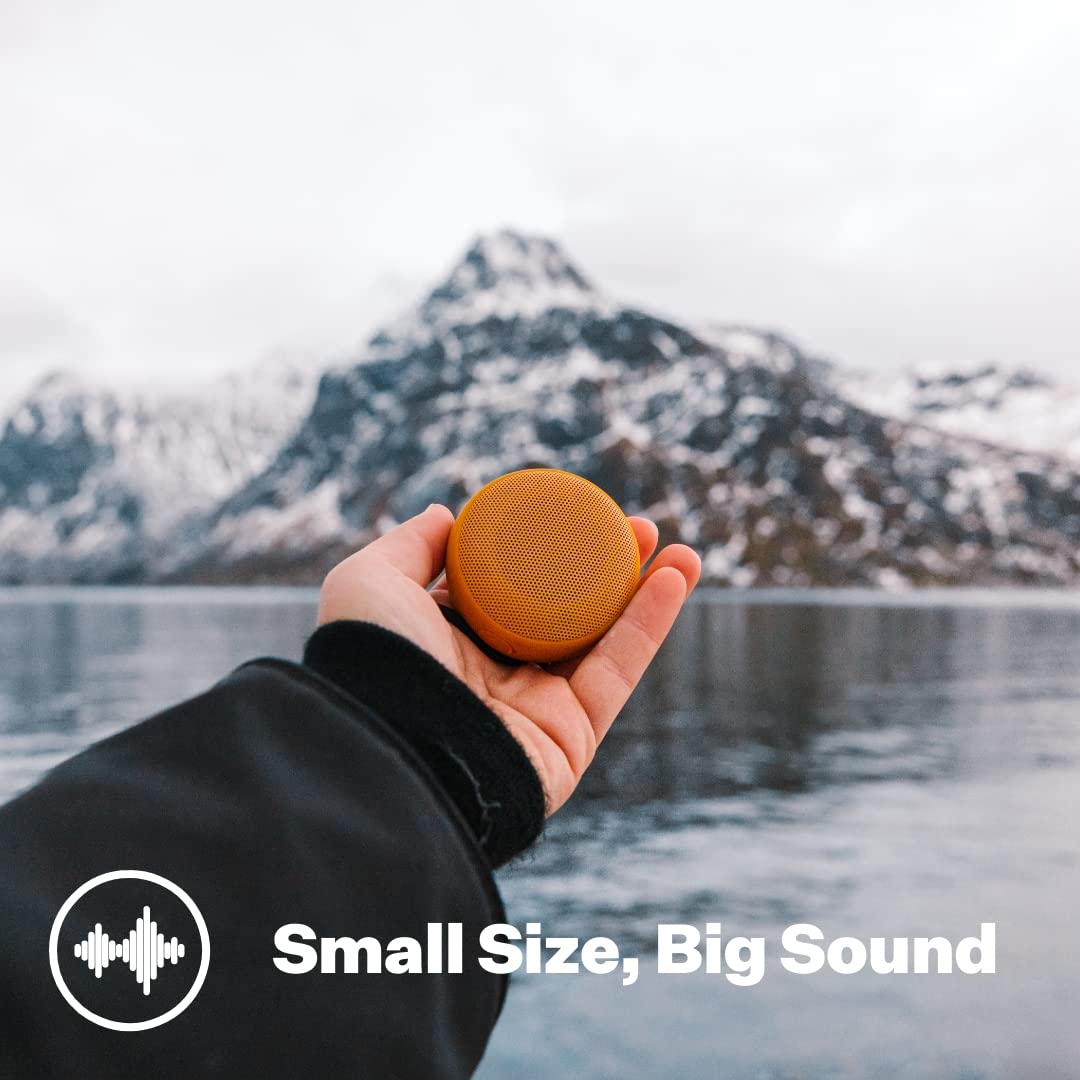 Speaqua H2.0 Waterproof Bluetooth Speaker with Bottle Opener - Portable Wireless Speaker for Beach, Pool & Outdoor Adventures - Dual Pairing Technology - Manta Ray Black - Perfect for Camping, Boating & Backyard Parties